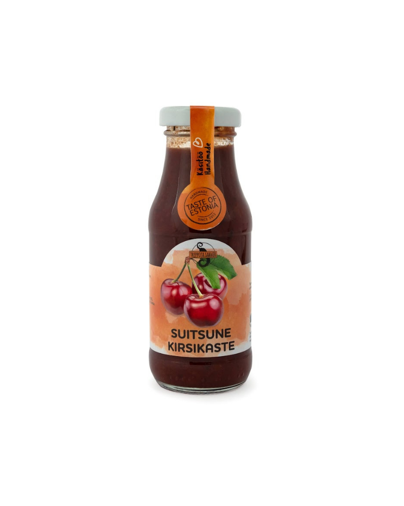 Suitsune kirsikaste, Treppoja Sahver, 240g