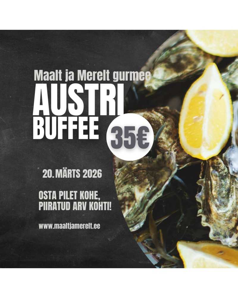 Märtsi austribuffee 20.3.2026
