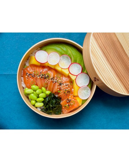 Vegan poke-kaste 230g