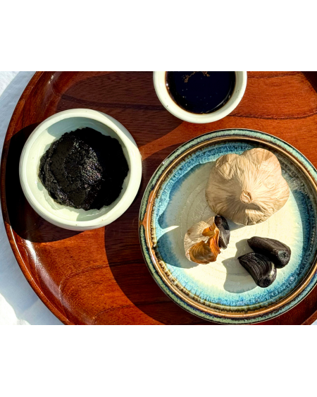 Musta küüslaugu kaste, vegan, gluteenivaba 180g