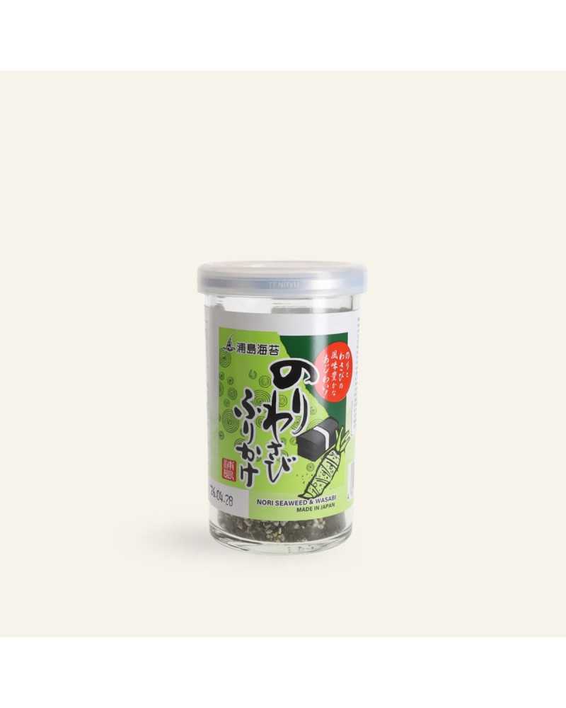 Vürtsikas wasabi furikake, maitsestatud seesamiseemned 50g