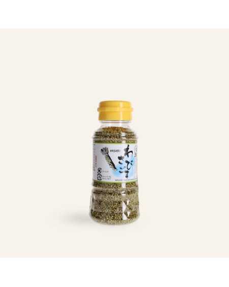 Röstitud seesamiseemned wasabiga 80g