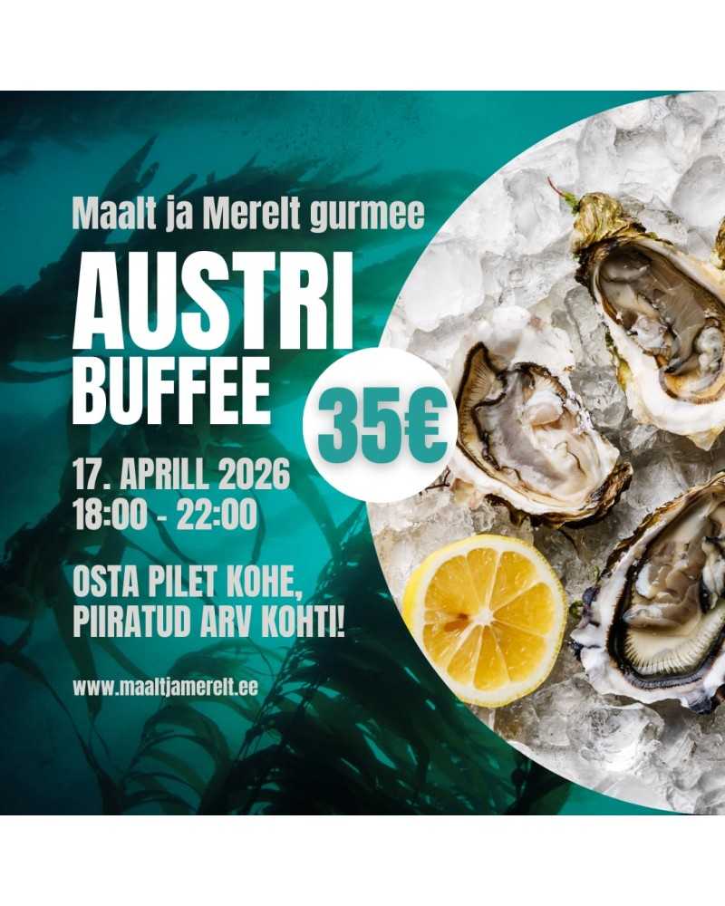 Aprilli austribuffee 17.4.2026