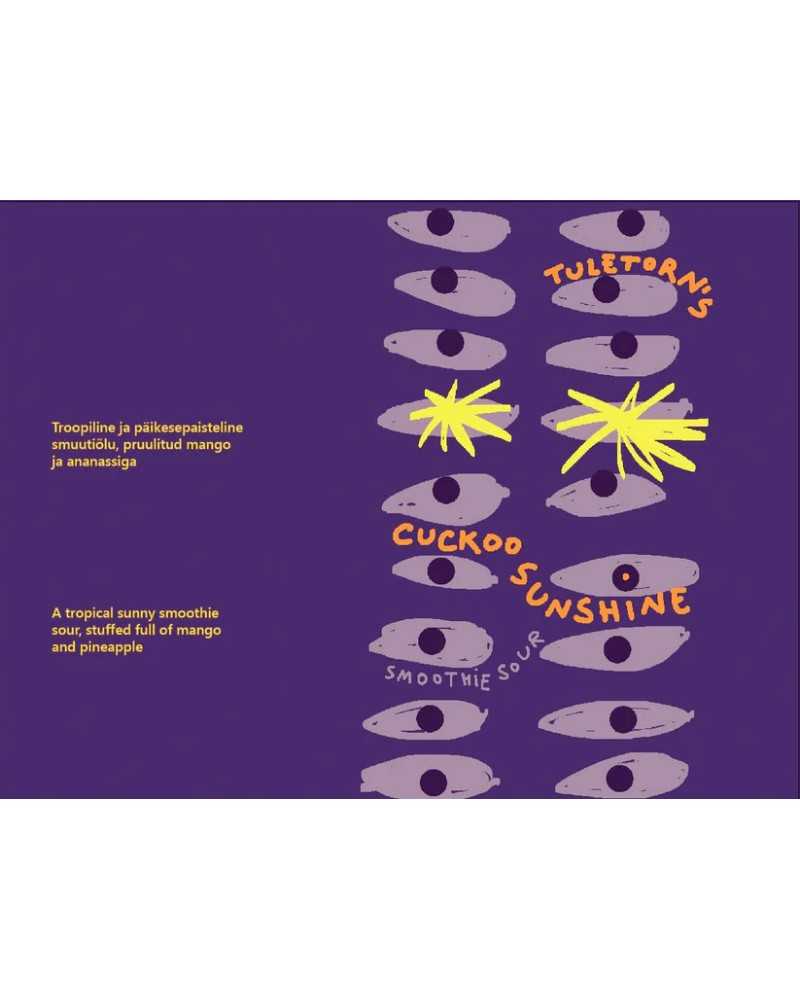 Tuletorn Cuckoo Sunshine, 440ml 5,5% vol