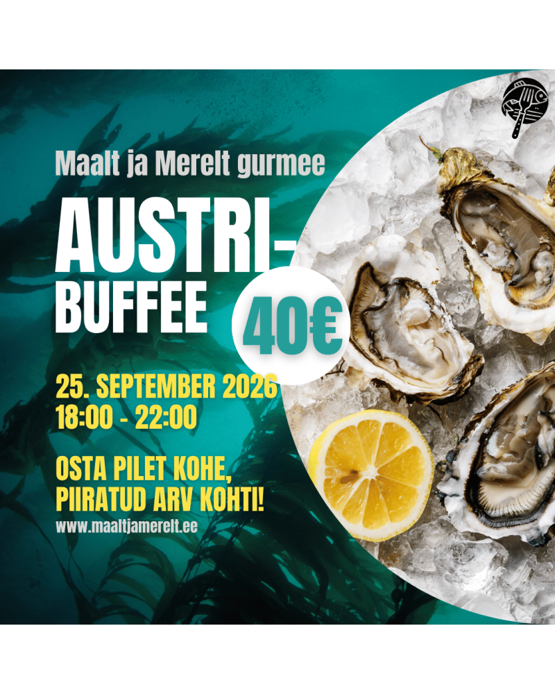 Septembrikuu austribuffee 25.09.2026